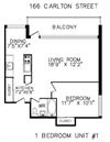 1 Bedroom